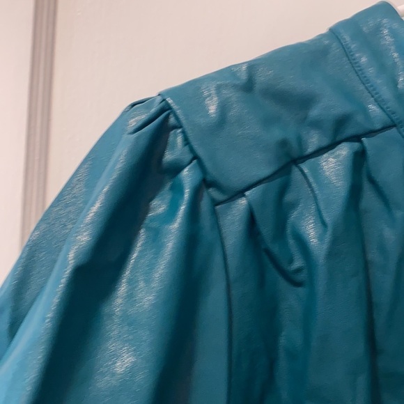 MareMare Anthropologie Valerie Faux Leather Dress - Picture 5 of 15